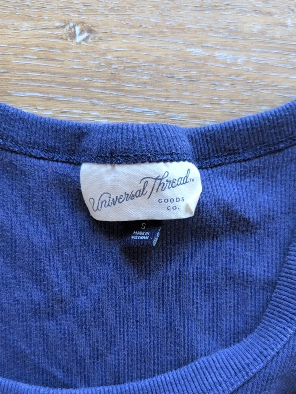 Universal Threads Bundle Of Two Ribbed  Tank Tops, Small/Xsmall - Picture 2 of 5